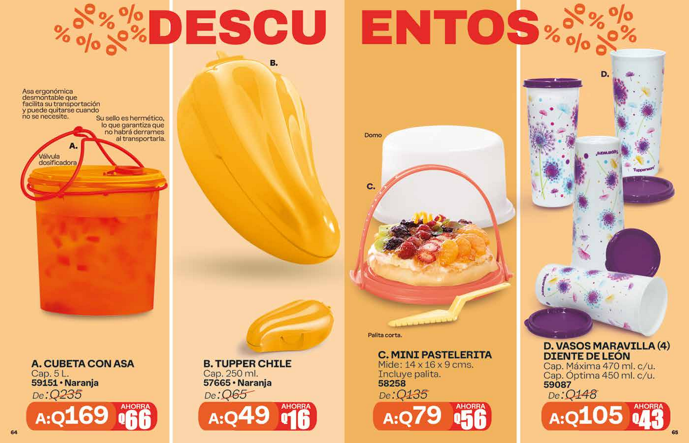 Catálogo Tupperware Guatemala